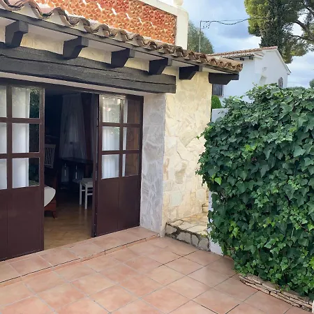 Bonito apartamento villa Joya Benissa Esterno foto