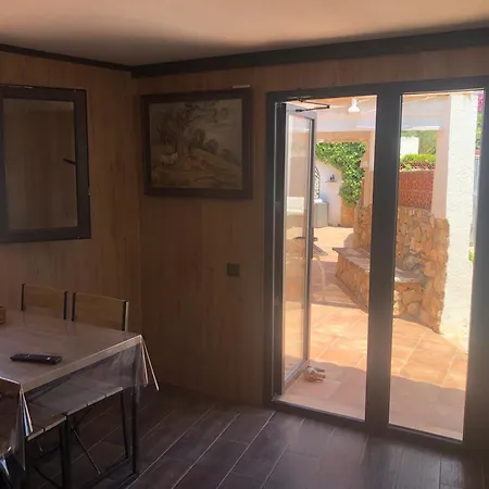 Bonito apartamento villa Joya Benissa Esterno foto